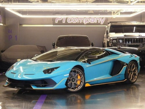 2020 Lamborghini Aventador SVJ Roadster
