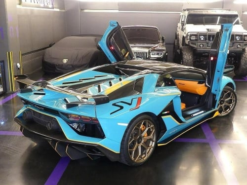 2020 Lamborghini Aventador SVJ Roadster