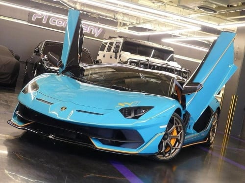 2020 Lamborghini Aventador SVJ Roadster