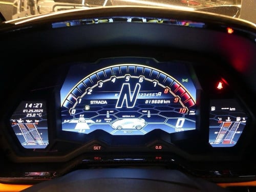 2020 Lamborghini Aventador SVJ Roadster