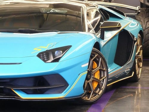 2020 Lamborghini Aventador SVJ Roadster