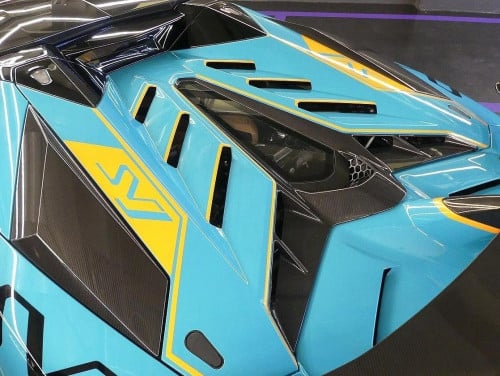 2020 Lamborghini Aventador SVJ Roadster