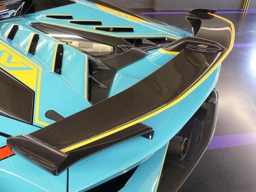 2020 Lamborghini Aventador SVJ Roadster