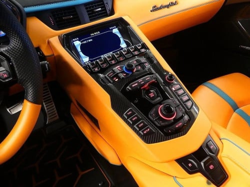 2020 Lamborghini Aventador SVJ Roadster