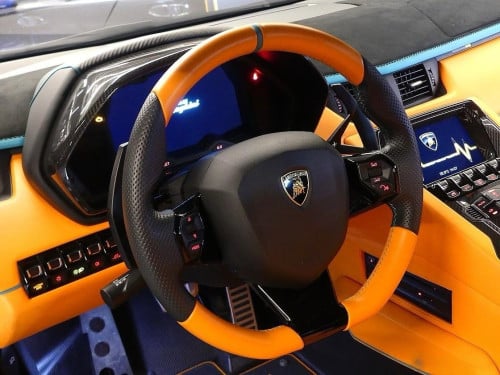 2020 Lamborghini Aventador SVJ Roadster