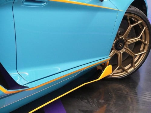 2020 Lamborghini Aventador SVJ Roadster