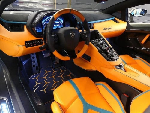 2020 Lamborghini Aventador SVJ Roadster