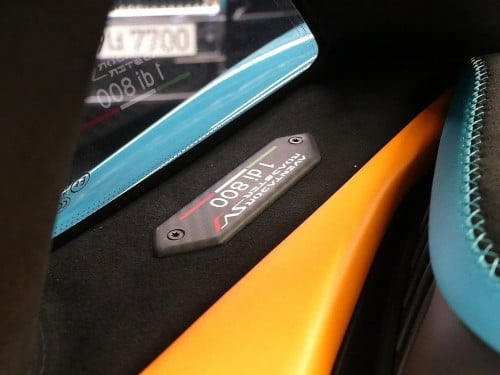 2020 Lamborghini Aventador SVJ Roadster