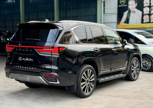 2022 Lx 600 Turbo sport arab