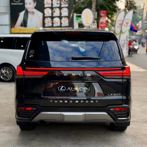 2022 Lx 600 Turbo sport arab