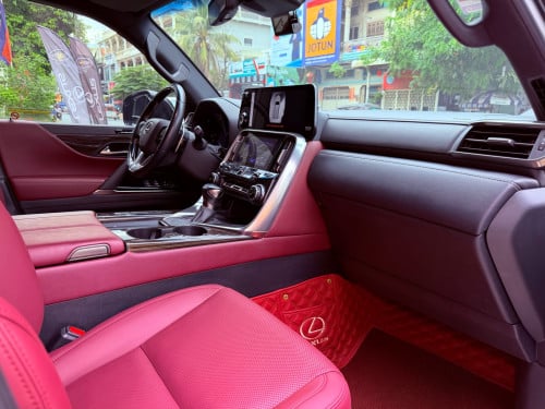 2022 Lx 600 Turbo sport arab