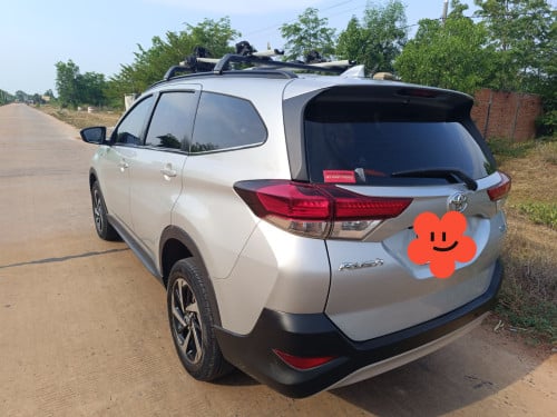 2023 Toyota Rush (Silver)