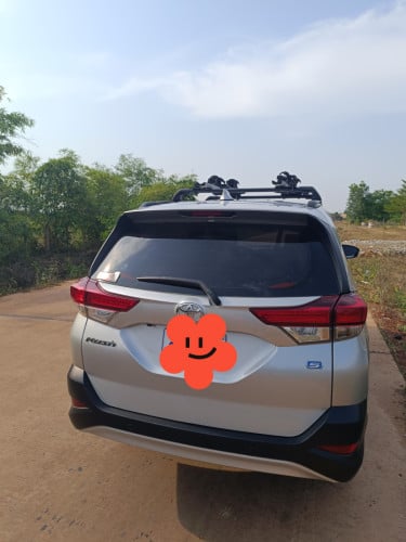 2023 Toyota Rush (Silver)