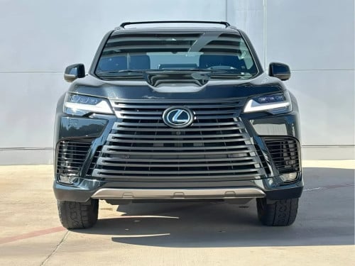 2025 Lexus LX700H Overtrail Full Option