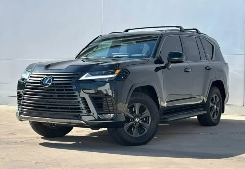 2025 Lexus LX700H Overtrail Full Option