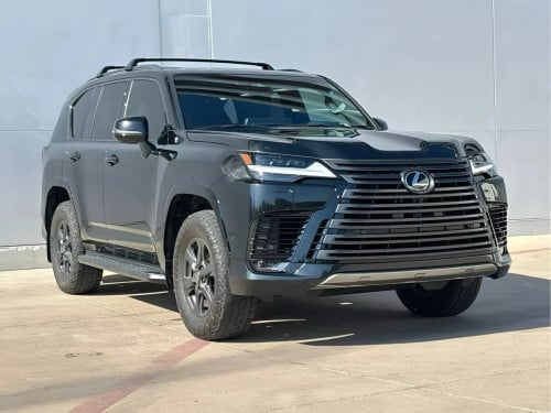 2025 Lexus LX700H Overtrail Full Option