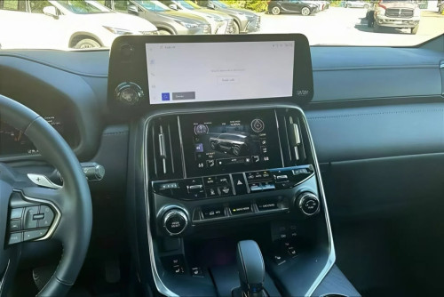 2025 Lexus LX700H Overtrail Full Option