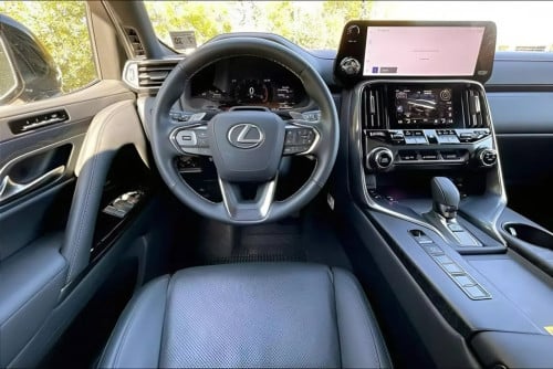 2025 Lexus LX700H Overtrail Full Option