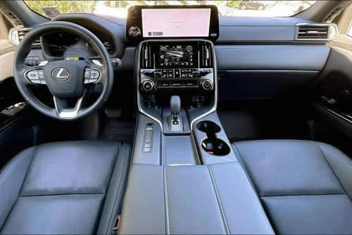 2025 Lexus LX700H Overtrail Full Option