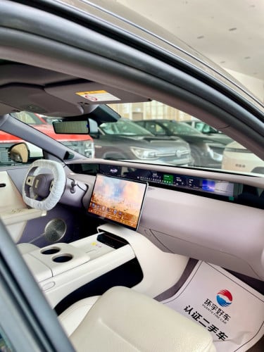 2025 New AVATR 06 Max EV 650km អគ្គិសនីសុទ្ធ ថ្មីក្នុងស្តុក
