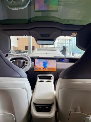 2025 New AVATR 06 Max EV 650km អគ្គិសនីសុទ្ធ ថ្មីក្នុងស្តុក