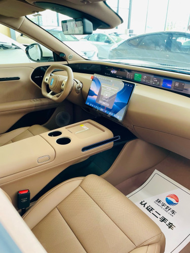 2026 New AVATR 07 Max+ 650km ថ្មី ក្នុងស្តុក