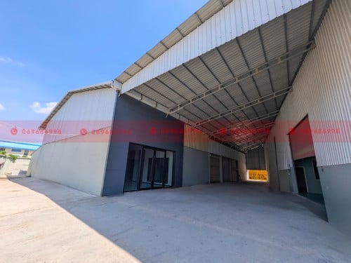 2250 Sqm Dual-Warehouse Facility For Lease In Sen Sok, Phnom Penh