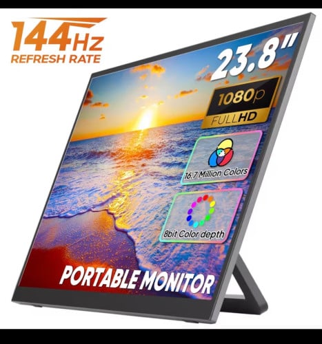 23,8“ Portable Monitor 144hz