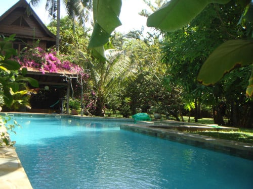 3 Bedroom Beautiful Authentic Khmer Villa for Rent | Chroy Changvar, Phnom Penh - $1,600/mth
