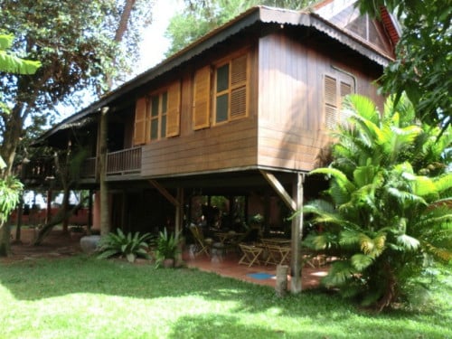 3 Bedroom Beautiful Authentic Khmer Villa for Rent | Chroy Changvar, Phnom Penh - $1,600/mth