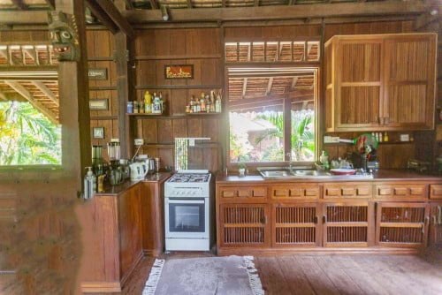 3 Bedroom Beautiful Authentic Khmer Villa for Rent | Chroy Changvar, Phnom Penh - $1,600/mth