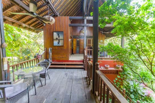 3 Bedroom Beautiful Authentic Khmer Villa for Rent | Chroy Changvar, Phnom Penh - $1,600/mth