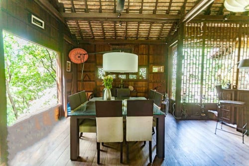 3 Bedroom Beautiful Authentic Khmer Villa for Rent | Chroy Changvar, Phnom Penh - $1,600/mth