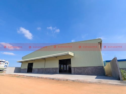 3150 Sqm Warehouse For Lease On A Sub-Road In Kouk Roka, Prek Pnov