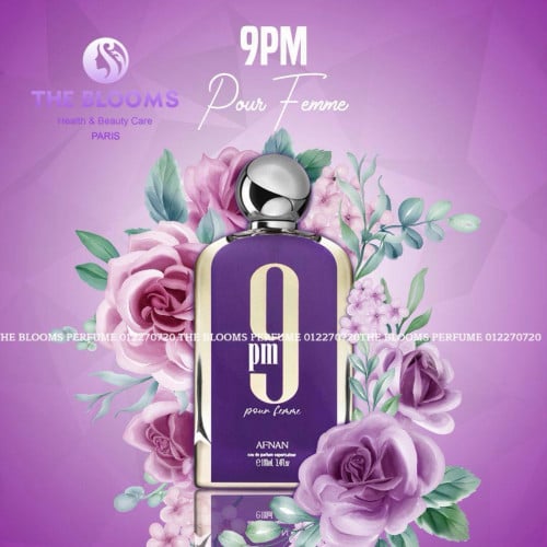 Afnan 9 PM Pour Femme  ក្លិនផ្អែមស្រទន់តែបង្កប់ដោយភាពស៊ិចស៊ី ធ្វើឱ្យអ្នកណាក៏មិនអាចរំលងបាន។ 