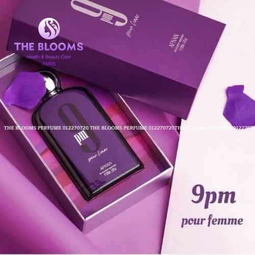 Afnan 9 PM Pour Femme  ក្លិនផ្អែមស្រទន់តែបង្កប់ដោយភាពស៊ិចស៊ី ធ្វើឱ្យអ្នកណាក៏មិនអាចរំលងបាន។ 