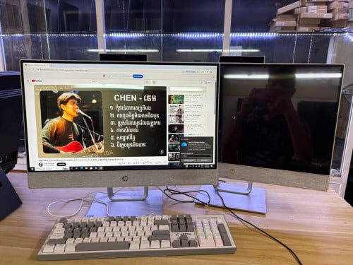 All in one Touch Screen 24 inch