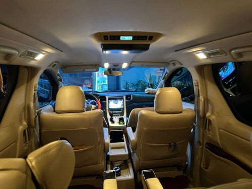 ALPHARD 2009 VIP SEAT LIGHT UPGRADE 4