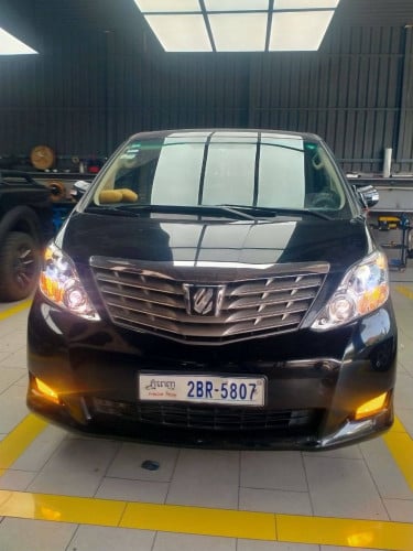 ALPHARD 2009 VIP SEAT LIGHT UPGRADE 4