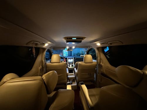 ALPHARD 2009 VIP SEAT LIGHT UPGRADE 4