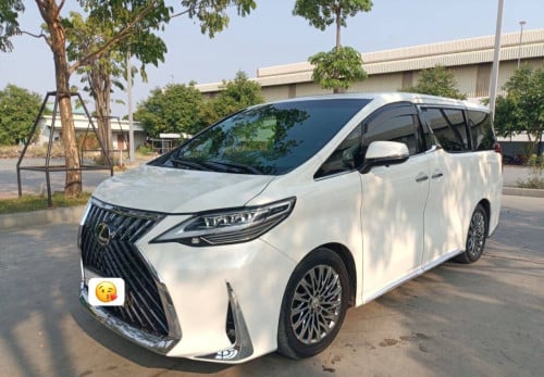alphard Up LM350 ឆ្នាំ 2015 បើកដំបូល២តង់ ទ្វារអូតូ៣ V4 សាំង