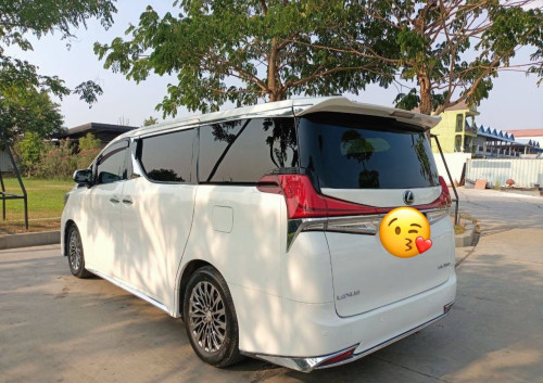 alphard Up LM350 ឆ្នាំ 2015 បើកដំបូល២តង់ ទ្វារអូតូ៣ V4 សាំង