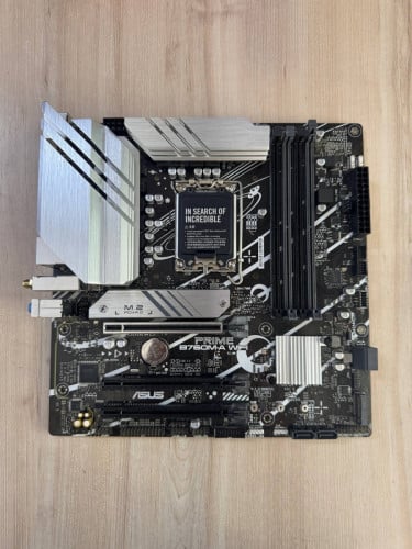 ASUS PRIME B760M-A WIFI DDR5 - Board មួយទឹក 🚀
