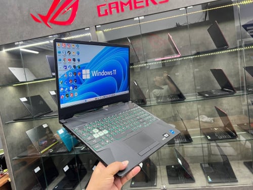 Asus Tuf gaming F15 FX506 (Gaming&Design)