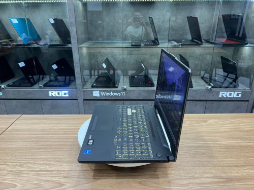 Asus Tuf gaming F15 FX506 (Gaming&Design)