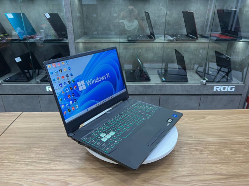 Asus Tuf gaming F15 FX506 (Gaming&Design)