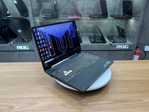 Asus Tuf gaming F15 FX506 (Gaming&Design)