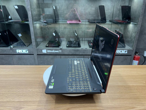 Asus Tuf gaming F15 FX506 (Gaming&Design)