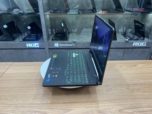 Asus Tuf gaming F15 FX506 (Gaming&Design)