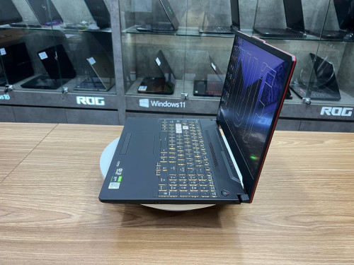 Asus Tuf gaming F15 FX506 (Gaming&Design)